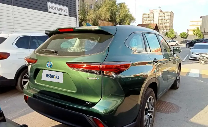 Toyota Highlander 2023 года за 29 500 000 тг. в Алматы