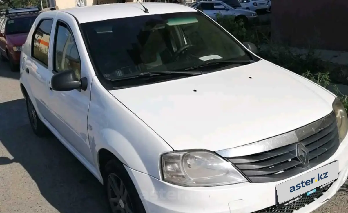 Купить Renault Logan 2010 года в Алматы, цена 1600000 тенге. Продажа Renault  Logan в Алматы - Aster.kz. №c884000