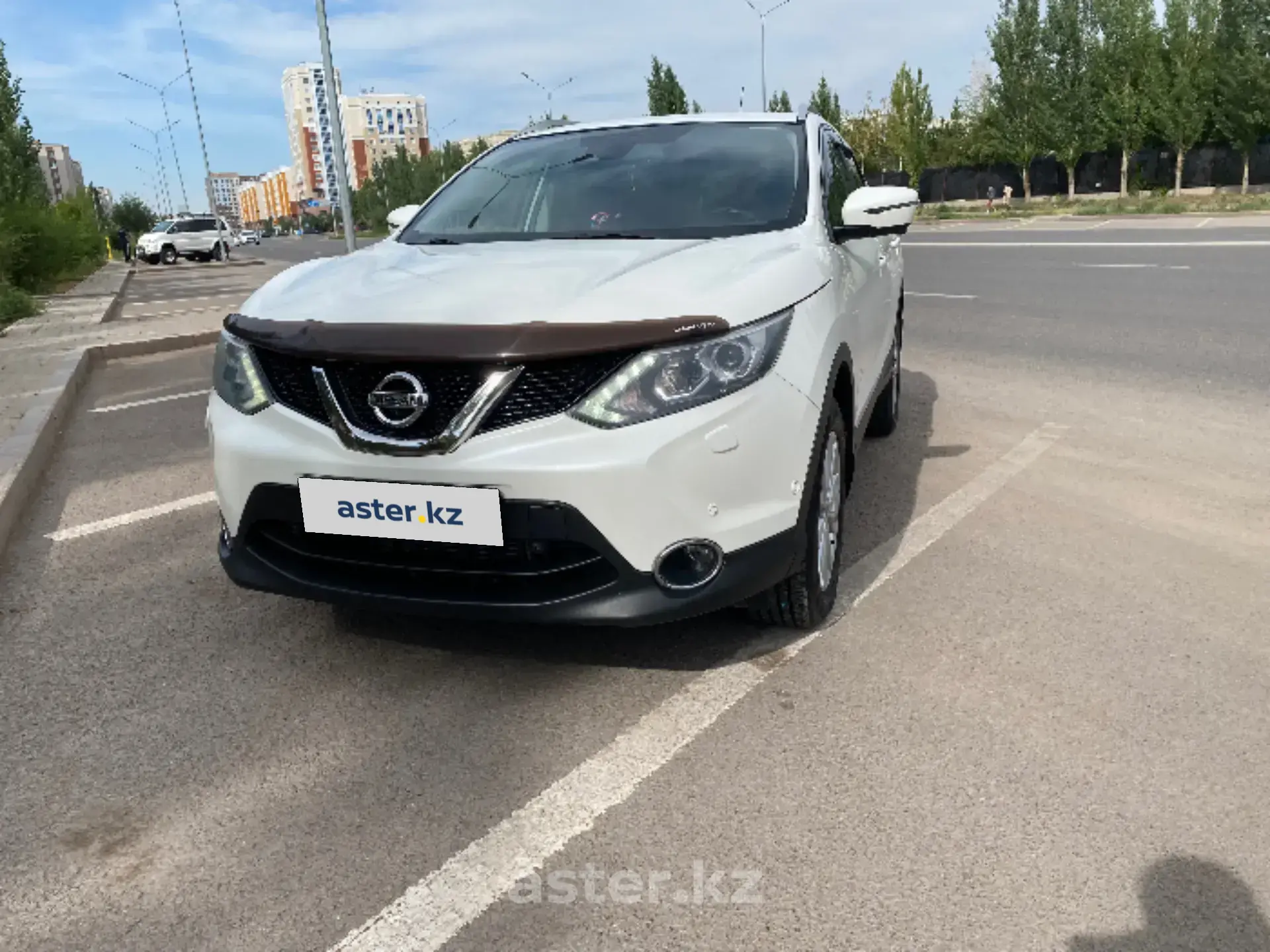 Nissan Qashqai 2014