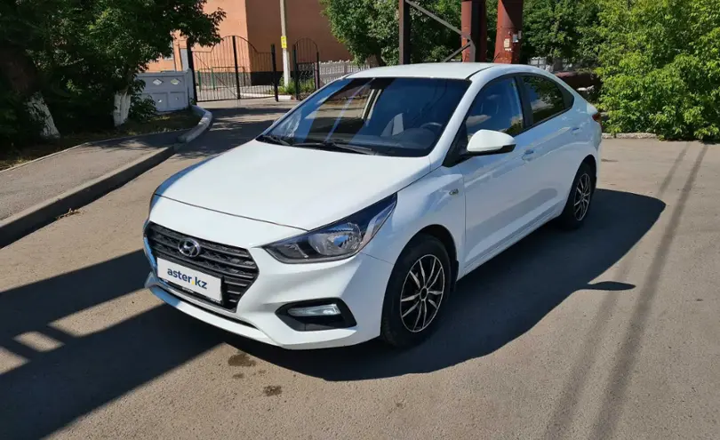Hyundai Accent 2018 года за 7 690 000 тг. в Карагандинская область