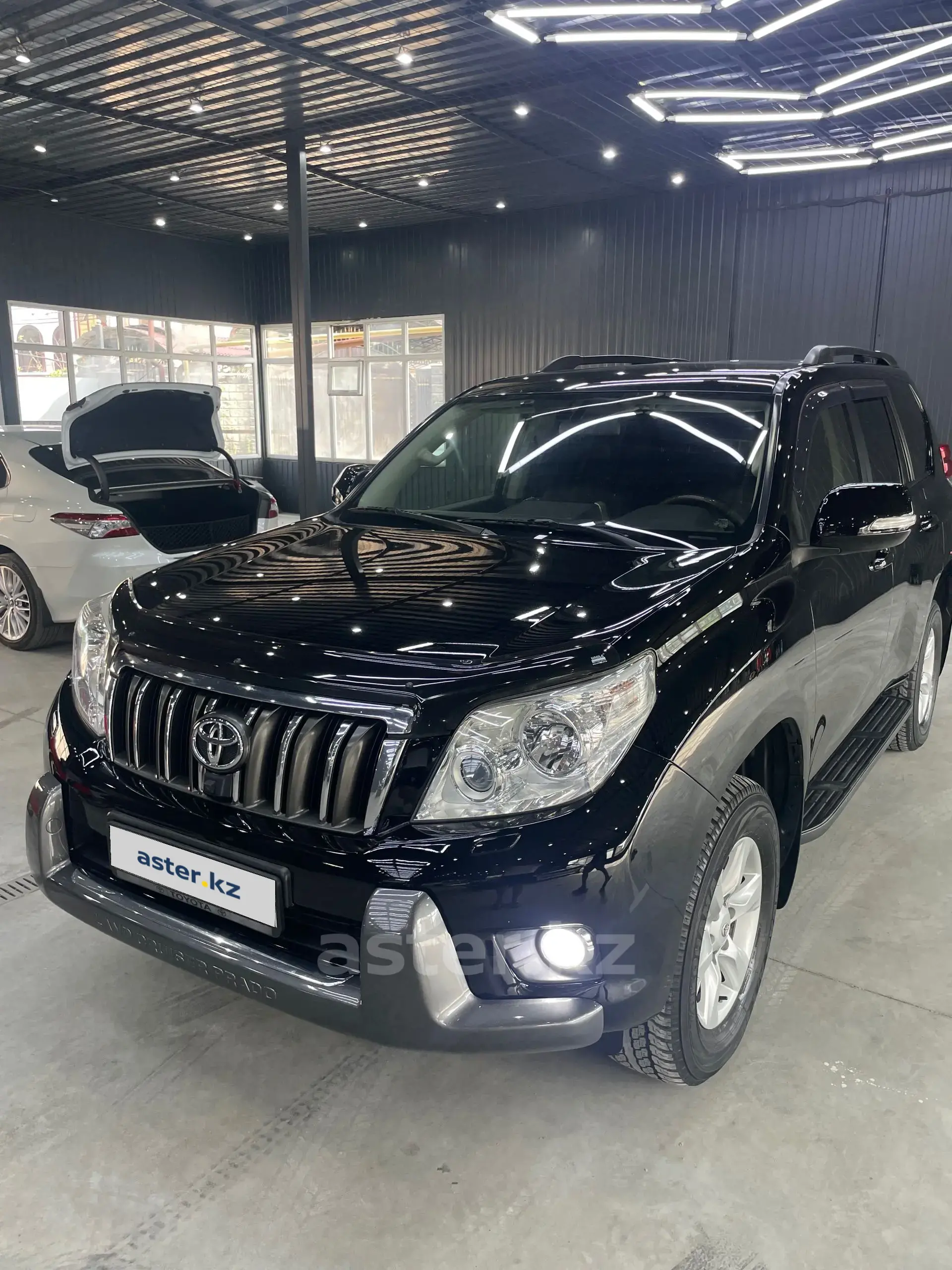 Toyota Land Cruiser Prado 2012