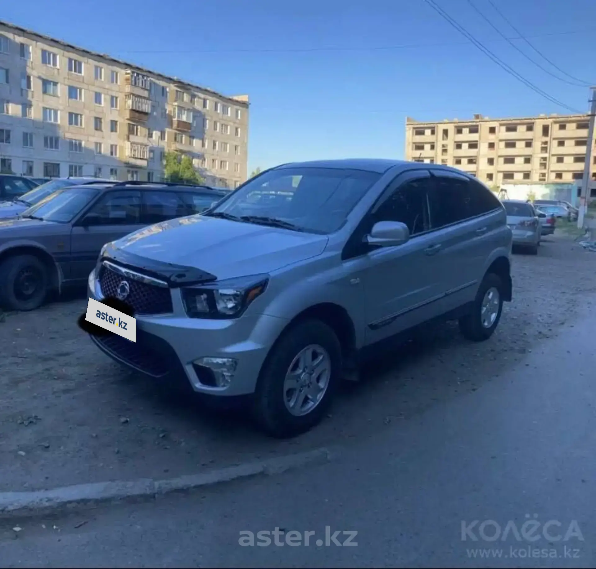 Купить SsangYong Nomad 2016 года в Костанае, цена 7500000 тенге. Продажа  SsangYong Nomad в Костанае - Aster.kz. №c884942