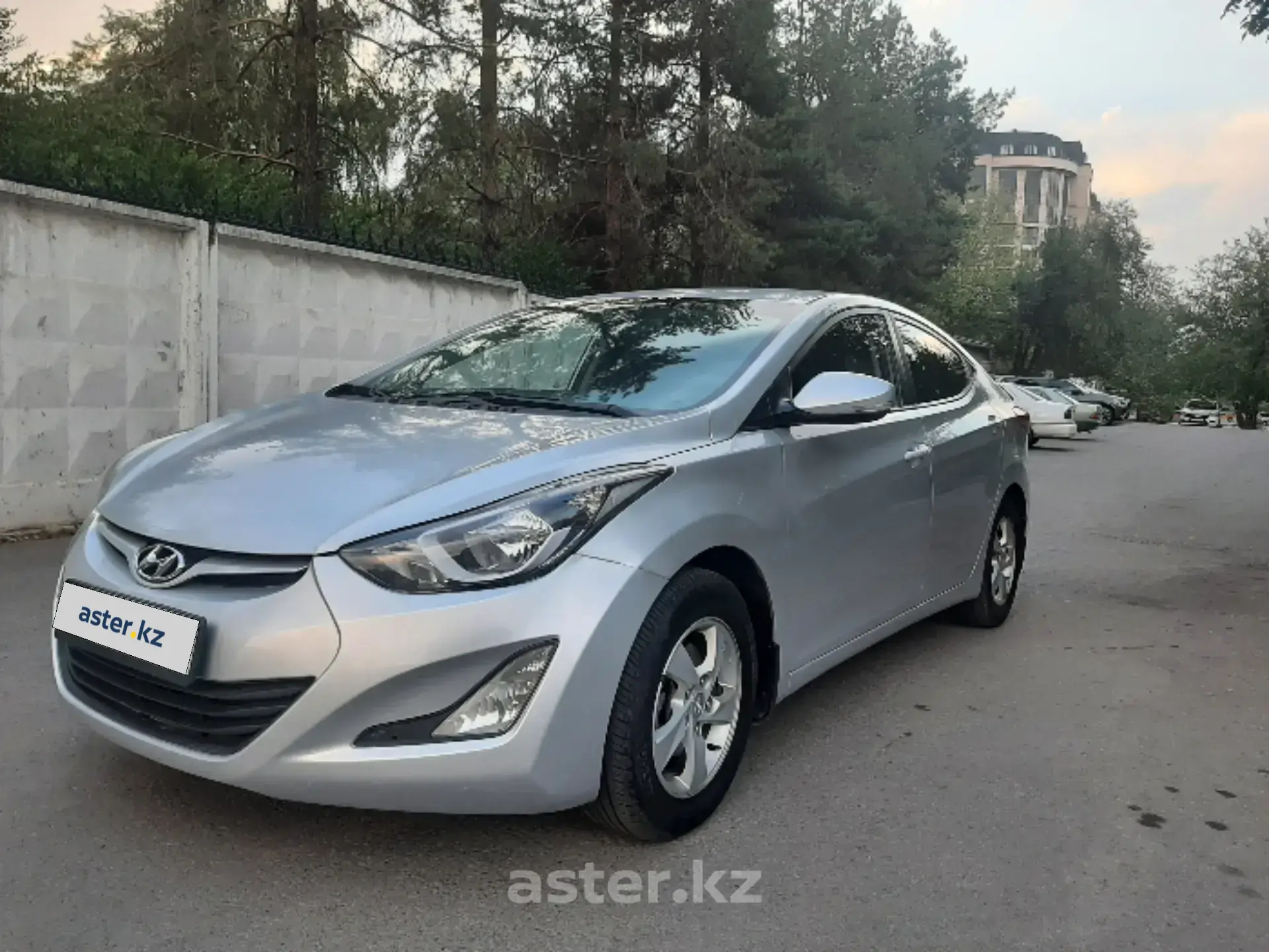 Hyundai Elantra 2015