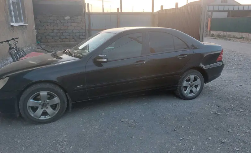 Mercedes-Benz C-Класс 2006 года за 4 500 000 тг. в Улытауская область