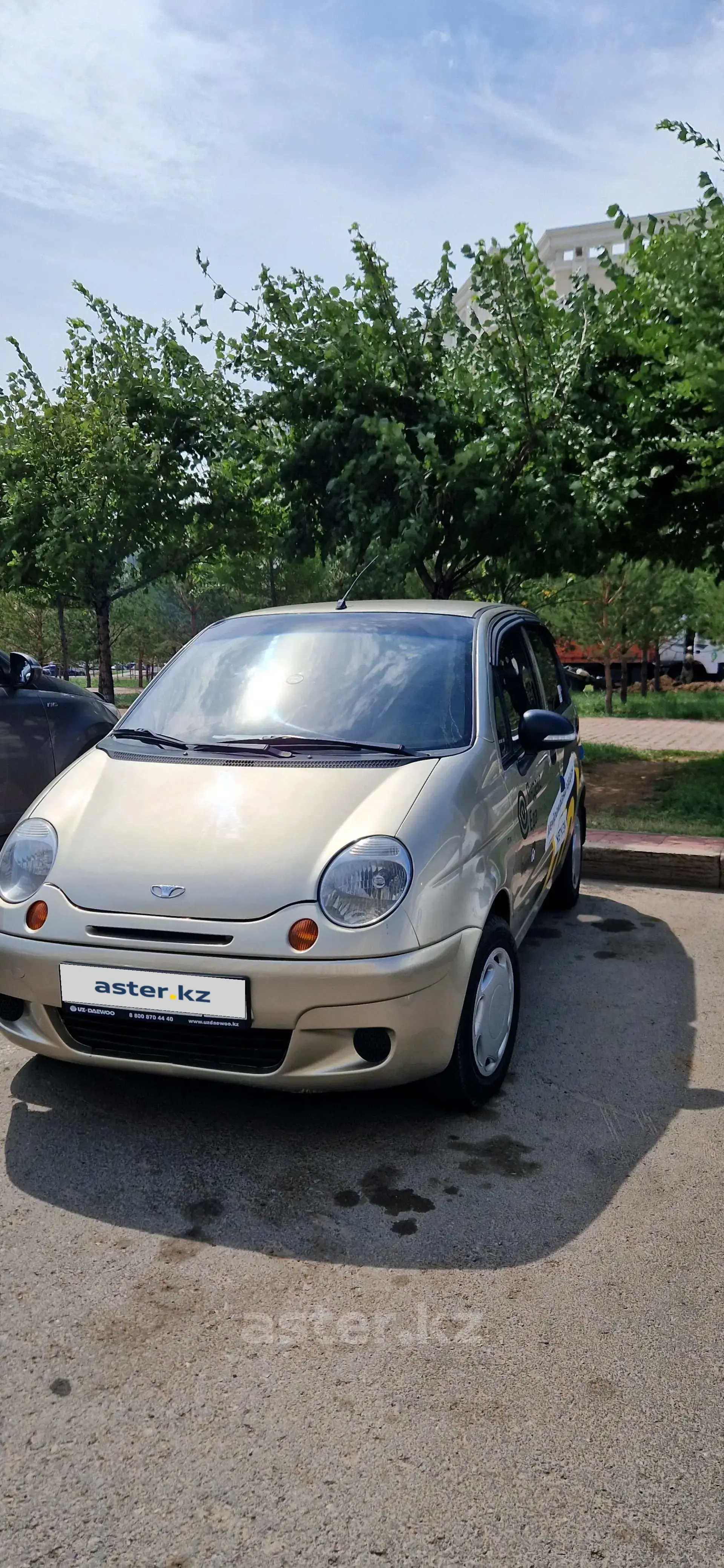 Daewoo Matiz 2014