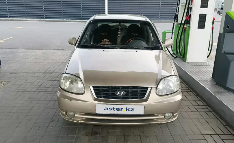 Hyundai Accent 2003 года за 1 600 000 тг. в Алматы