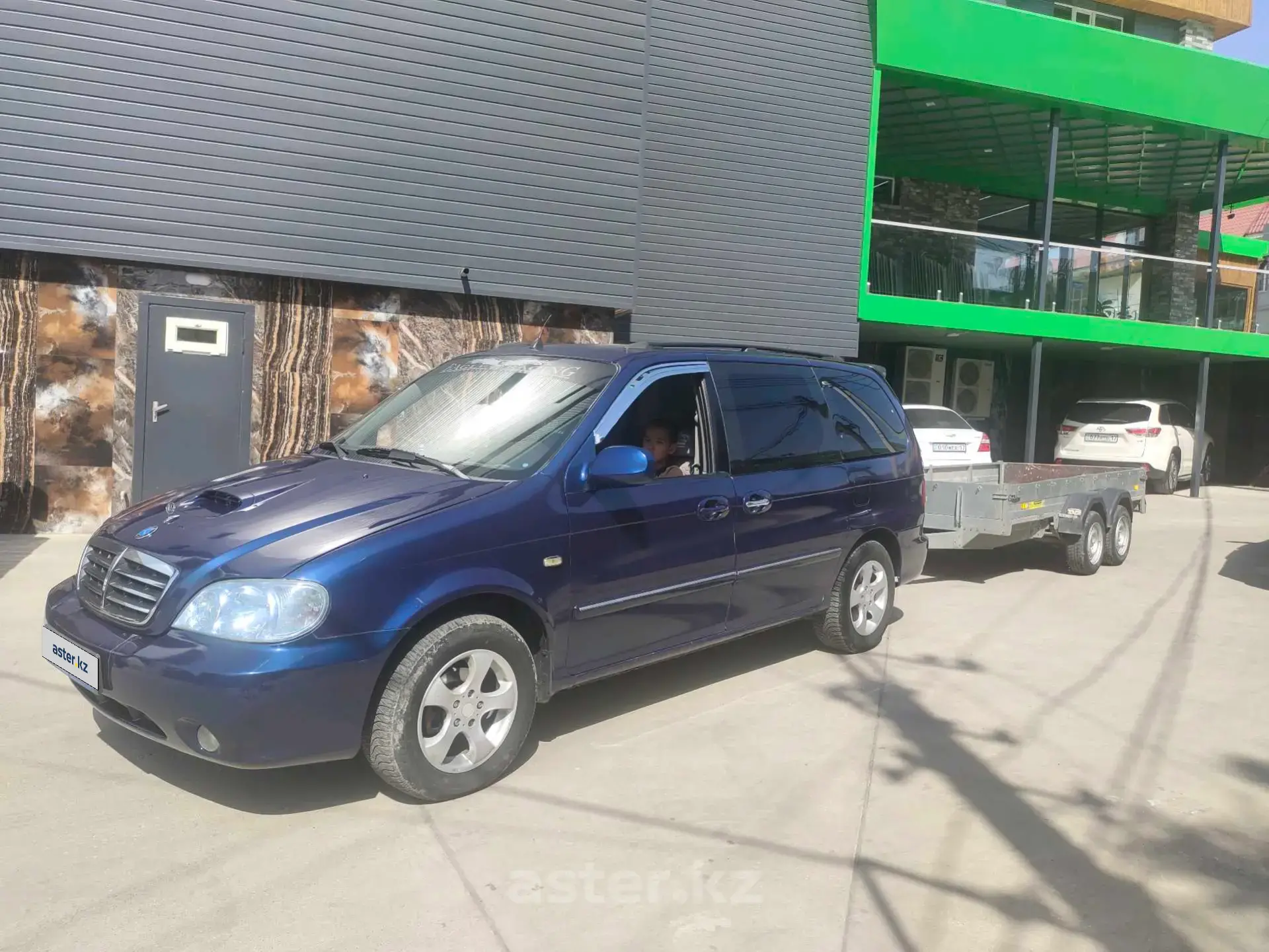 Kia Carnival 2004