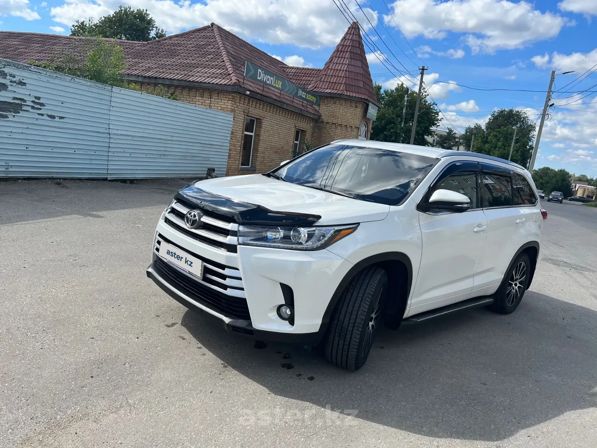 Купить Toyota Highlander 2017 года в Костанае, цена 20500000 тенге. Продажа  Toyota Highlander в Костанае - Aster.kz. №c886305