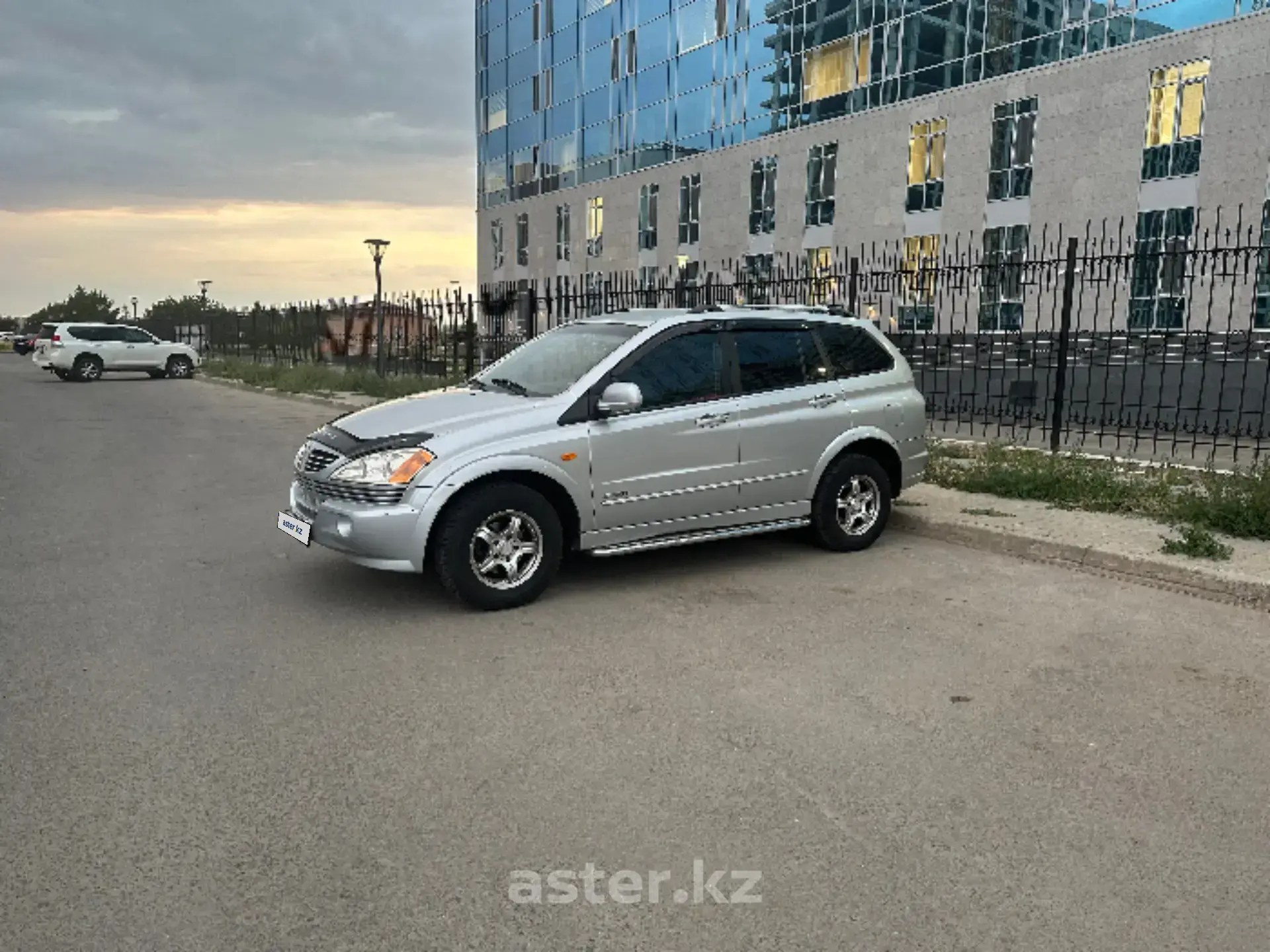 SsangYong Kyron 2013