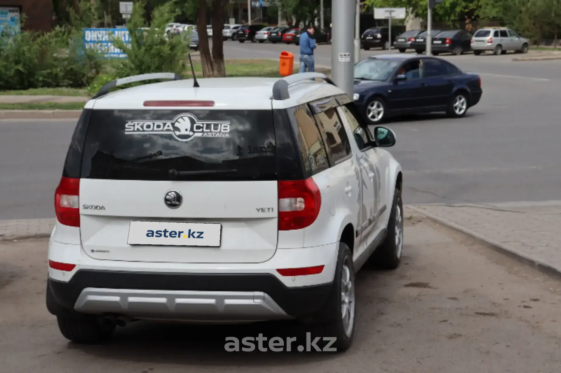 Skoda Yeti 2014