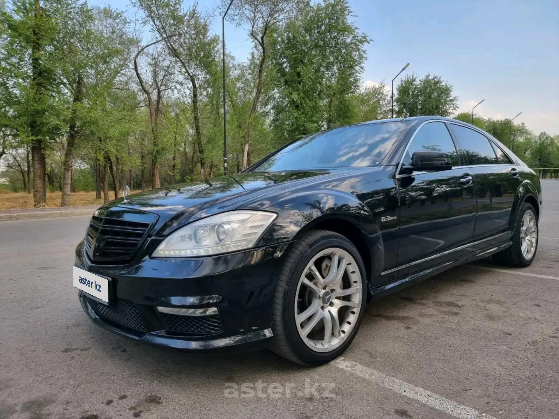 Mercedes-Benz S-Класс AMG 2007