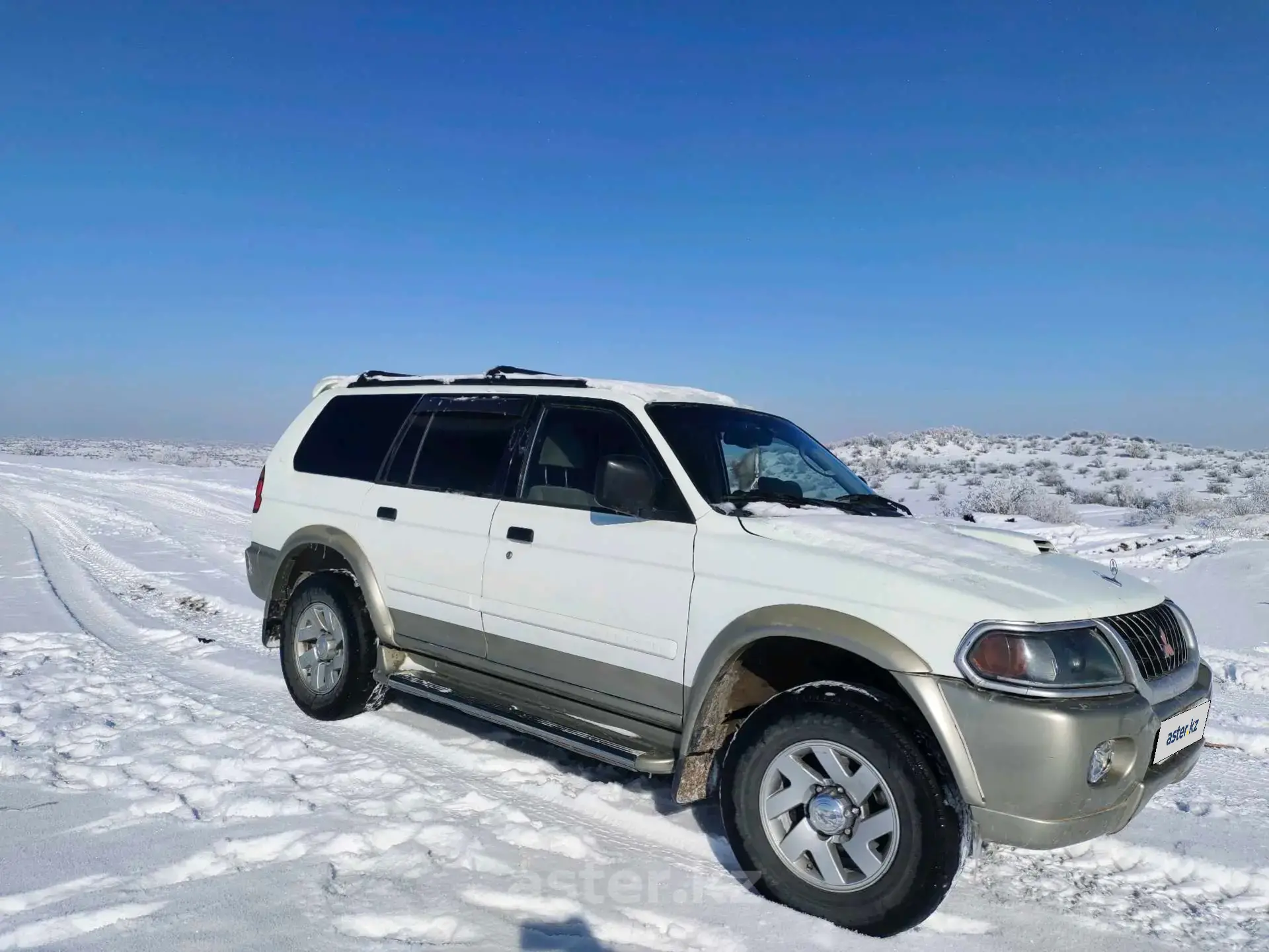 Mitsubishi Montero Sport 1999