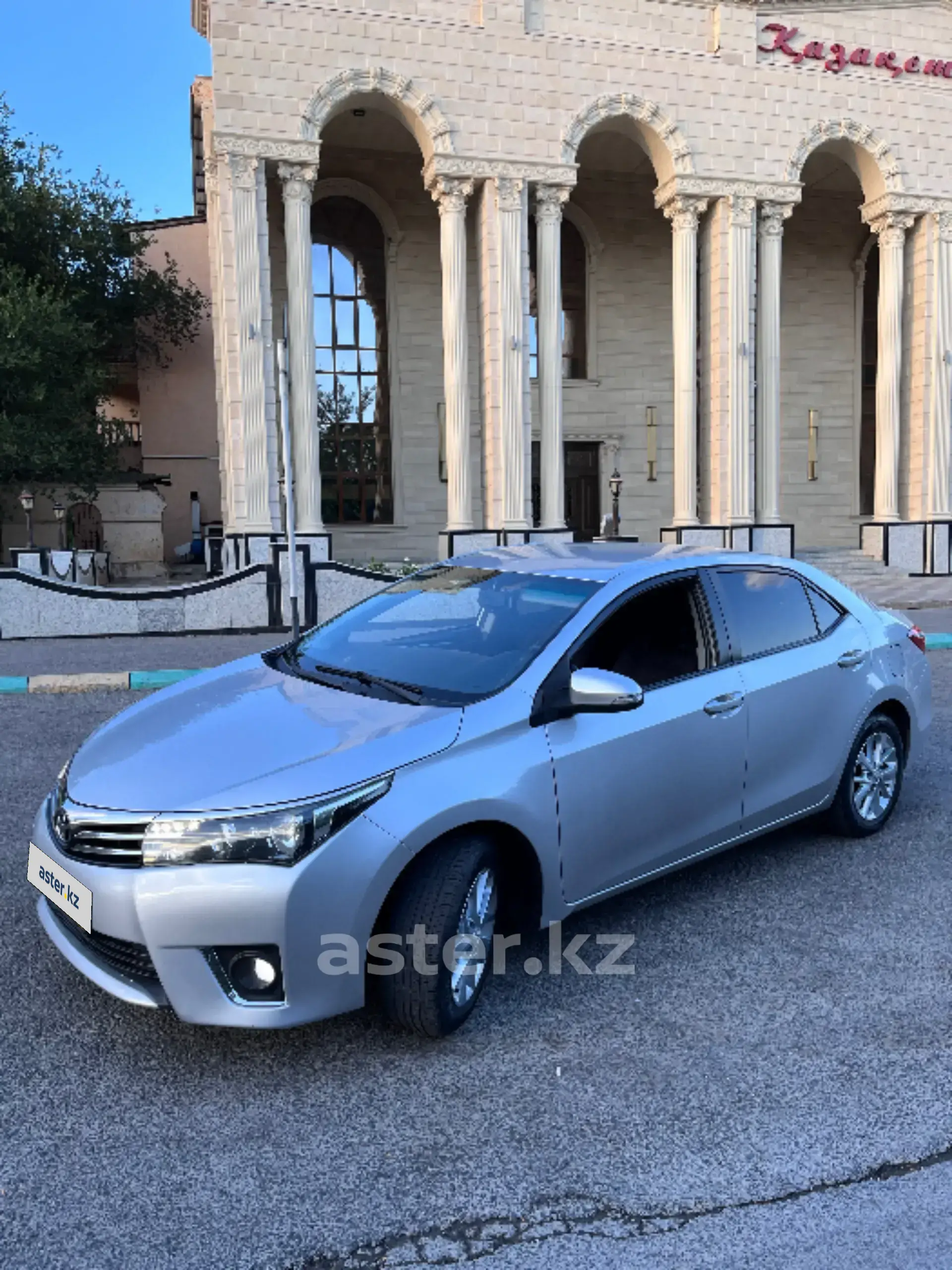 Toyota Corolla 2015