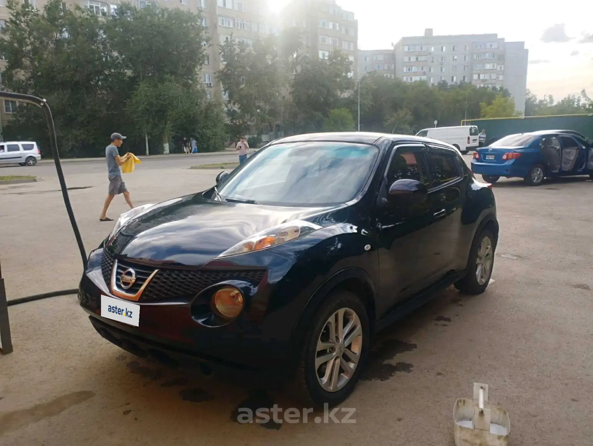 Nissan Juke 2013