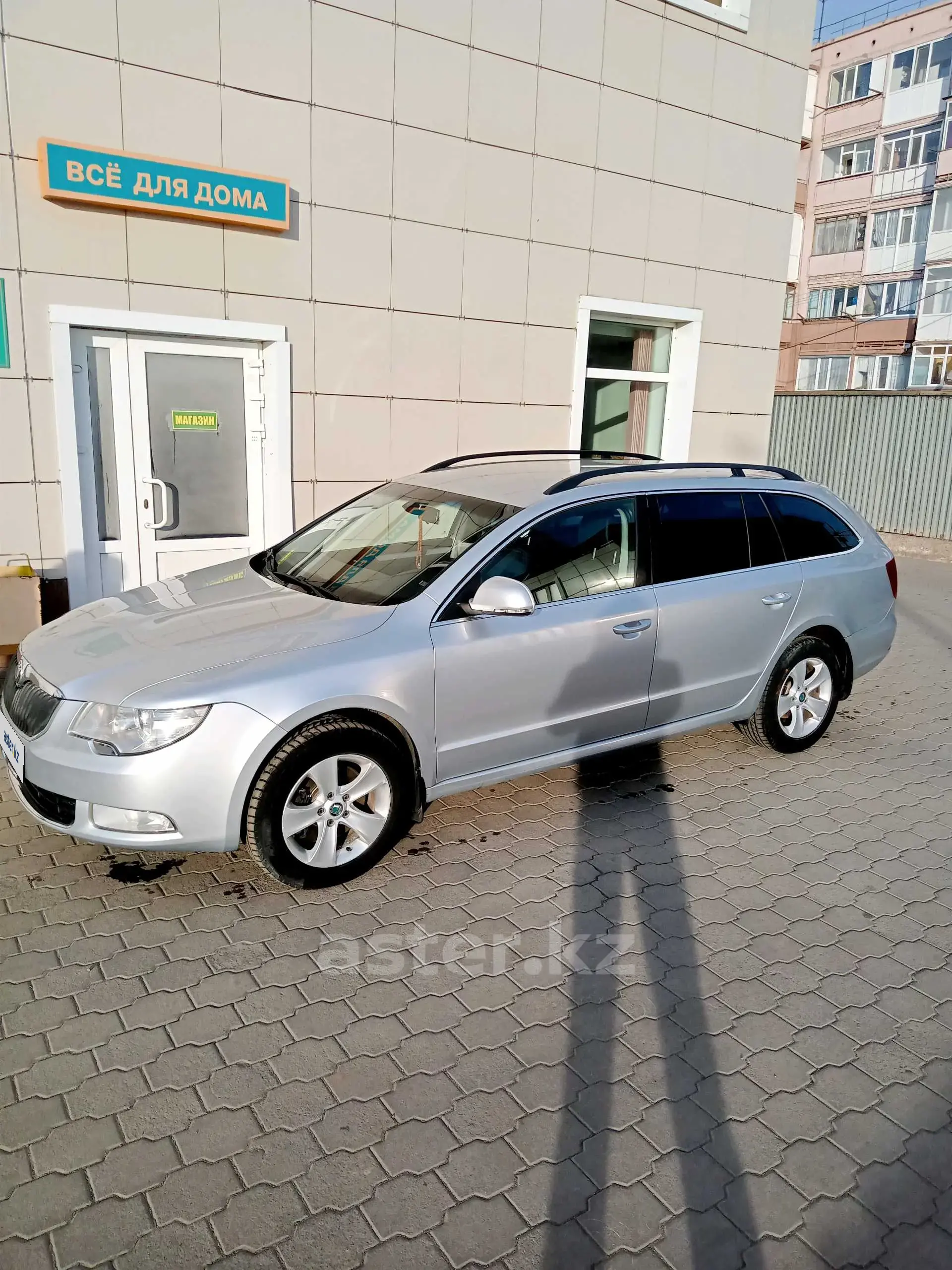 Купить Skoda Superb 2013 года в Кокшетау, цена 6600000 тенге. Продажа Skoda  Superb в Кокшетау - Aster.kz. №c887283