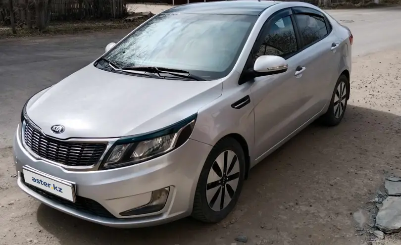 Kia Rio 2014 года за 6 000 000 тг. в Актюбинская область