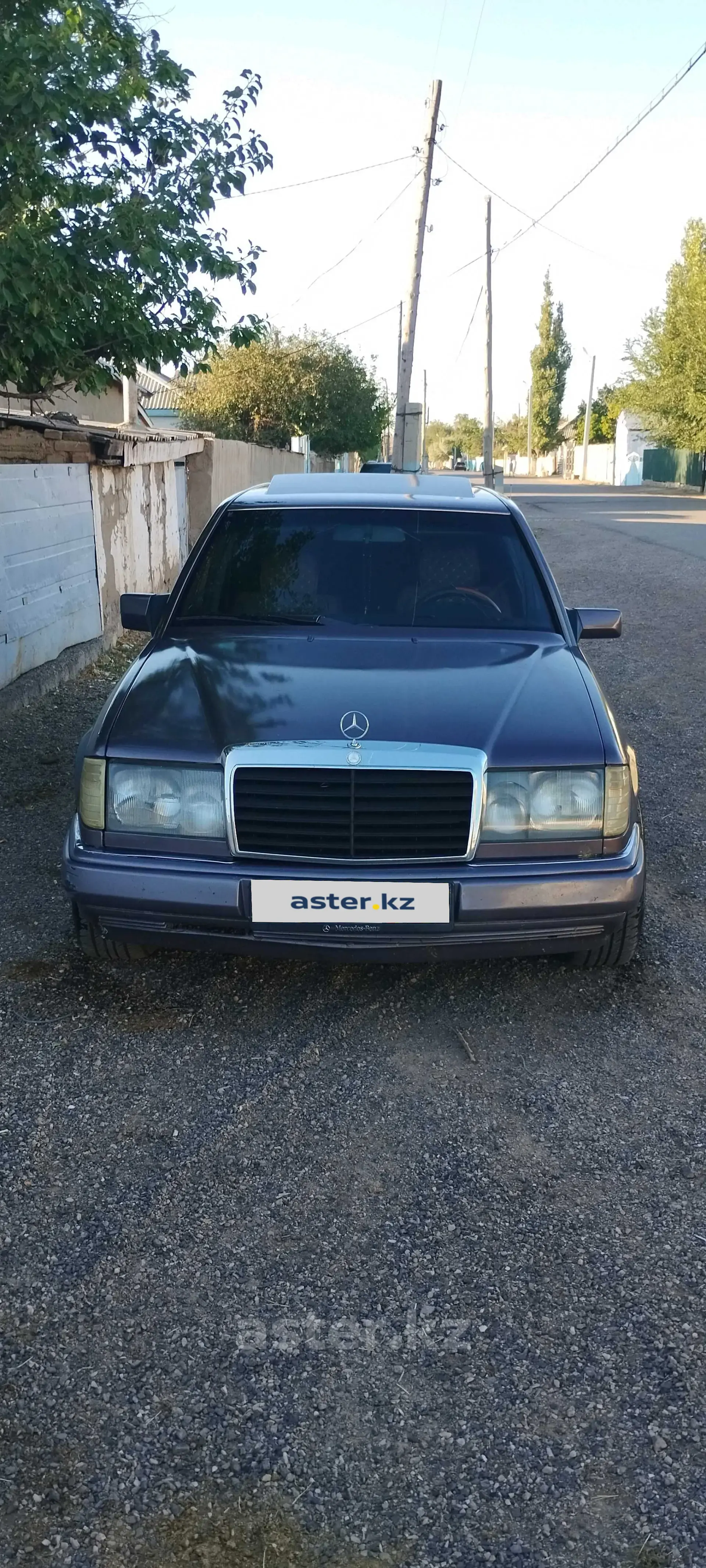 Mercedes-Benz W124 1991