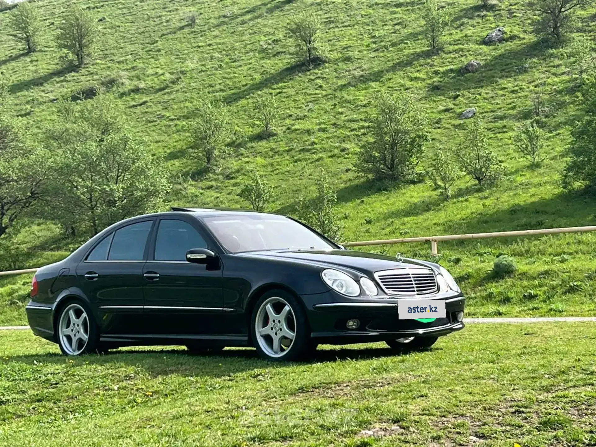 Mercedes-Benz C-Класс 2003