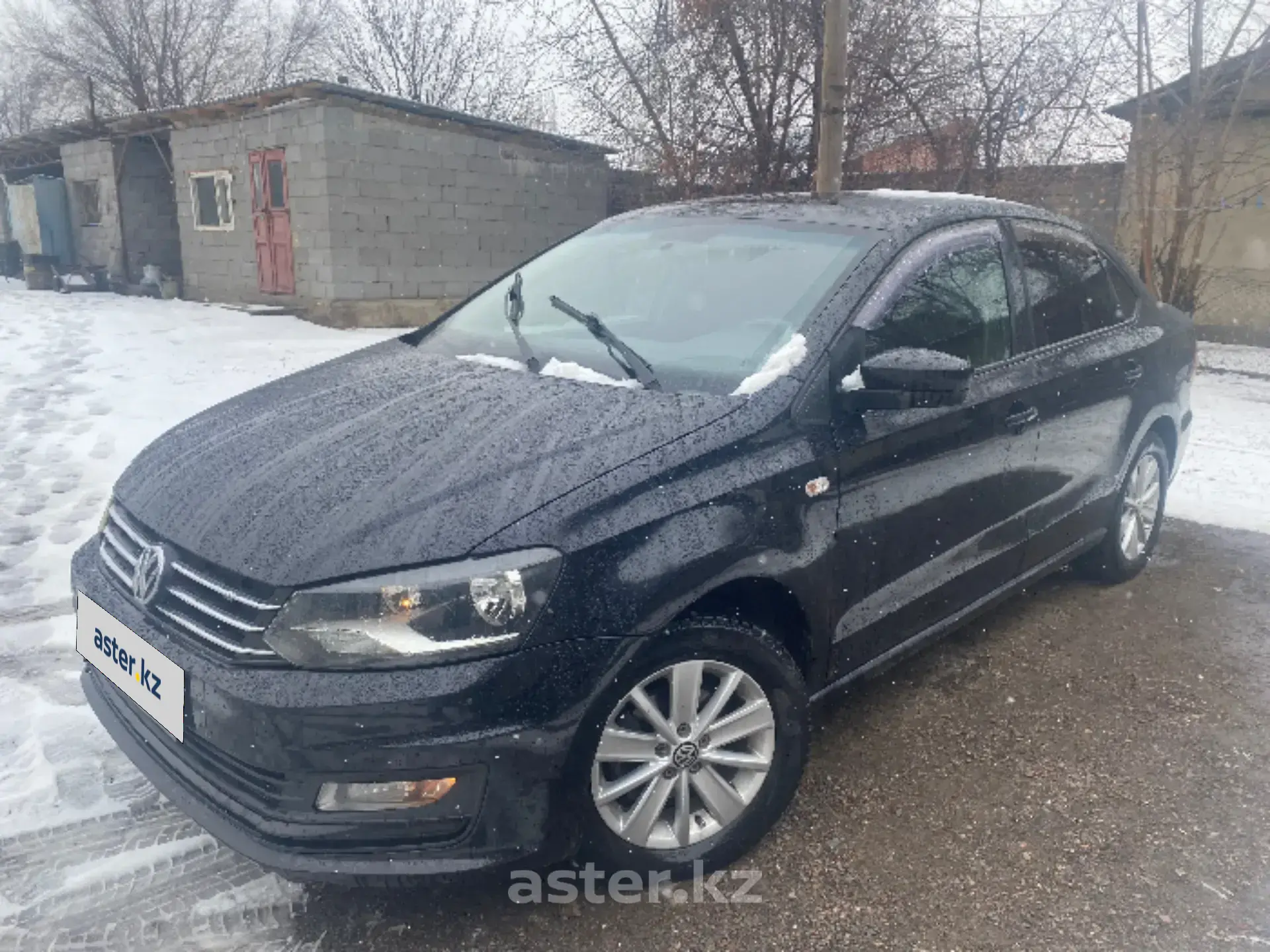 Volkswagen Polo 2015