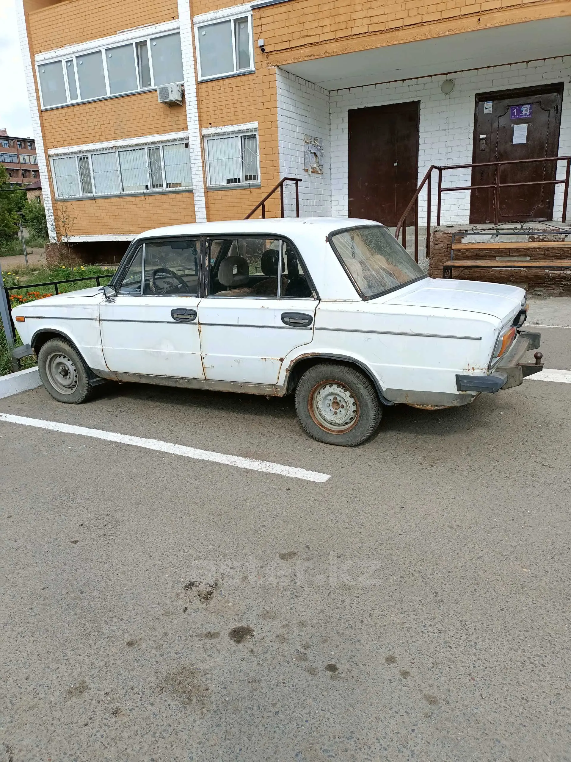 LADA (ВАЗ) 2106 1986