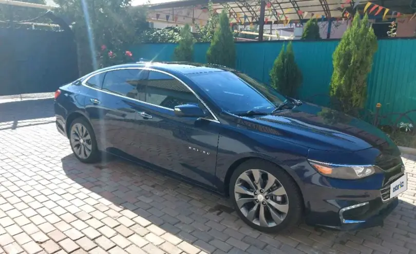 Chevrolet Malibu 2017 года за 9 900 000 тг. в Алматы