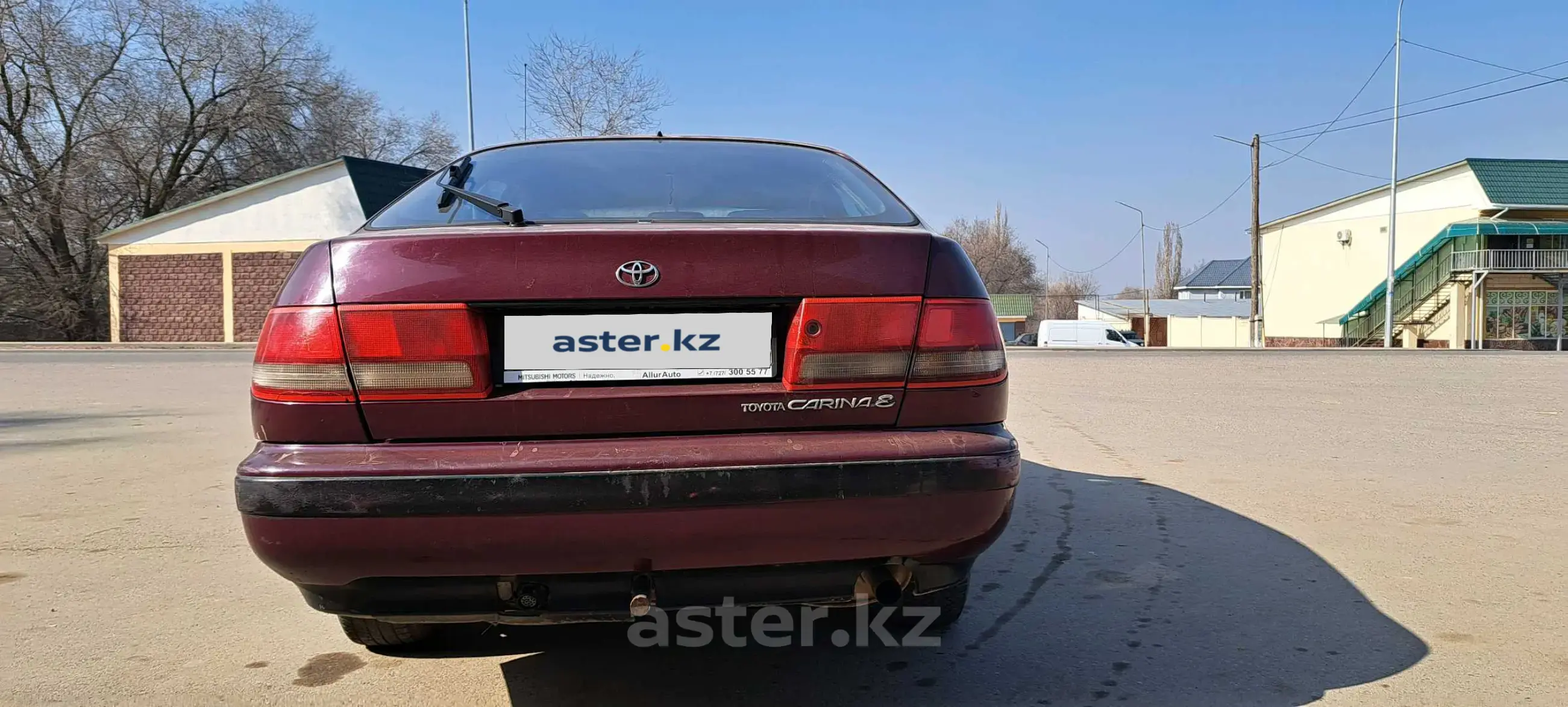 Купить Toyota Carina E 1995 года в Алматинской области, цена 2500000 тенге.  Продажа Toyota Carina E в Алматинской области - Aster.kz. №c887570