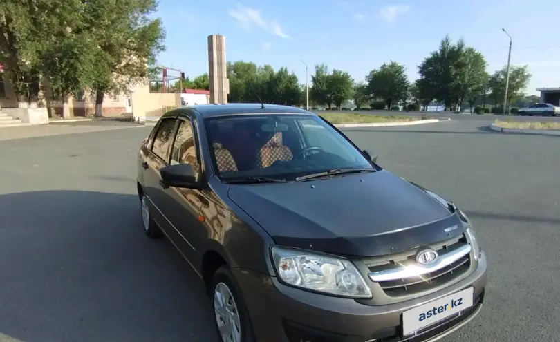 LADA (ВАЗ) Granta 2014 года за 3 800 000 тг. в Семей