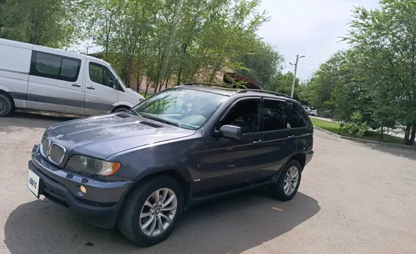 BMW X5 2002 года за 4 500 000 тг. в Алматы