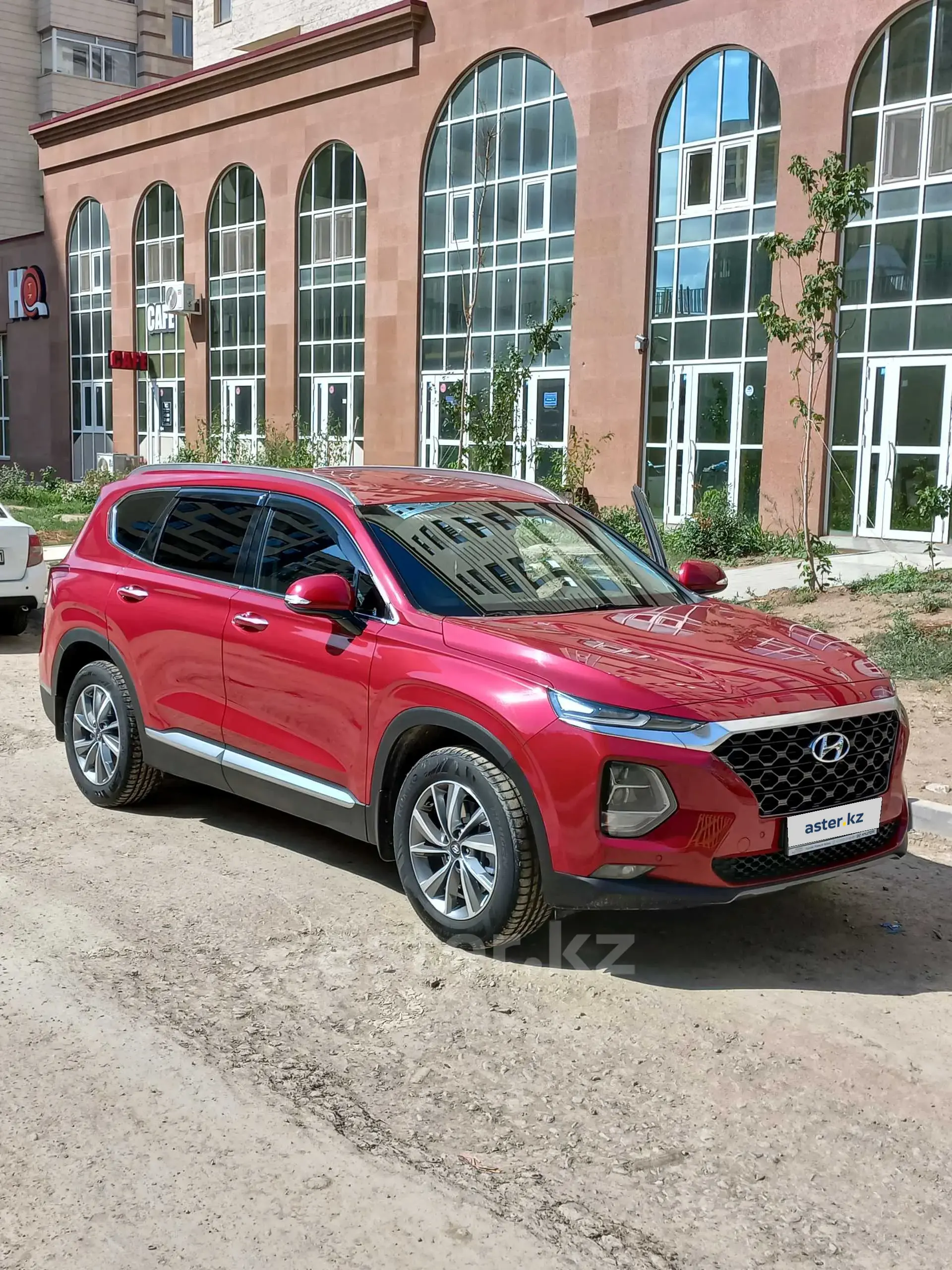 Hyundai Santa Fe 2019