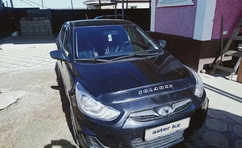 Hyundai Solaris 2012 года за 4 100 000 тг. в Карагандинская область