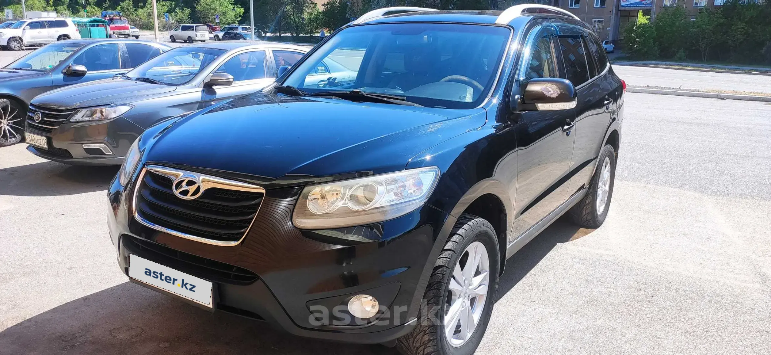 Hyundai Santa Fe 2010