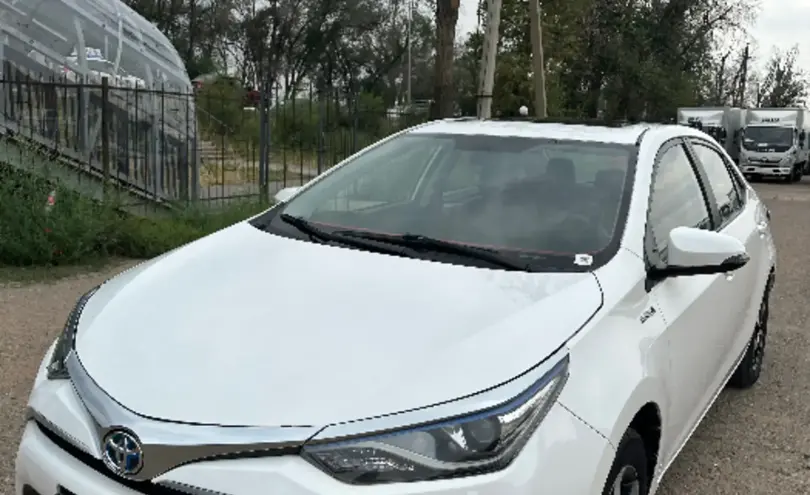 Toyota Levin 2018 года за 8 000 000 тг. в Алматы