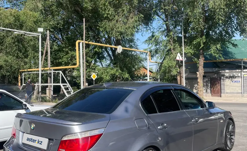 BMW 5 серии 2008 года за 8 500 000 тг. в Алматы