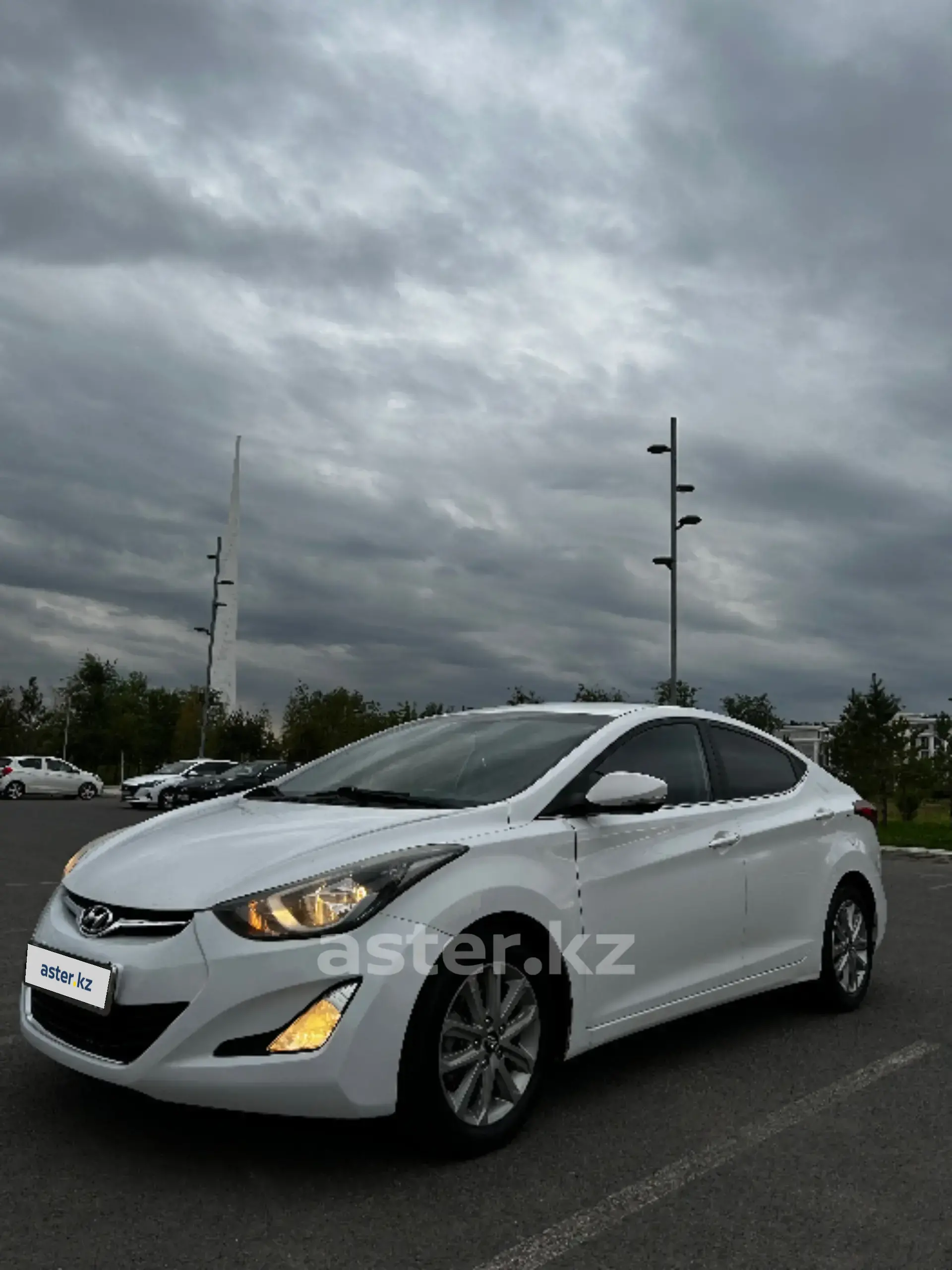 Hyundai Elantra 2014