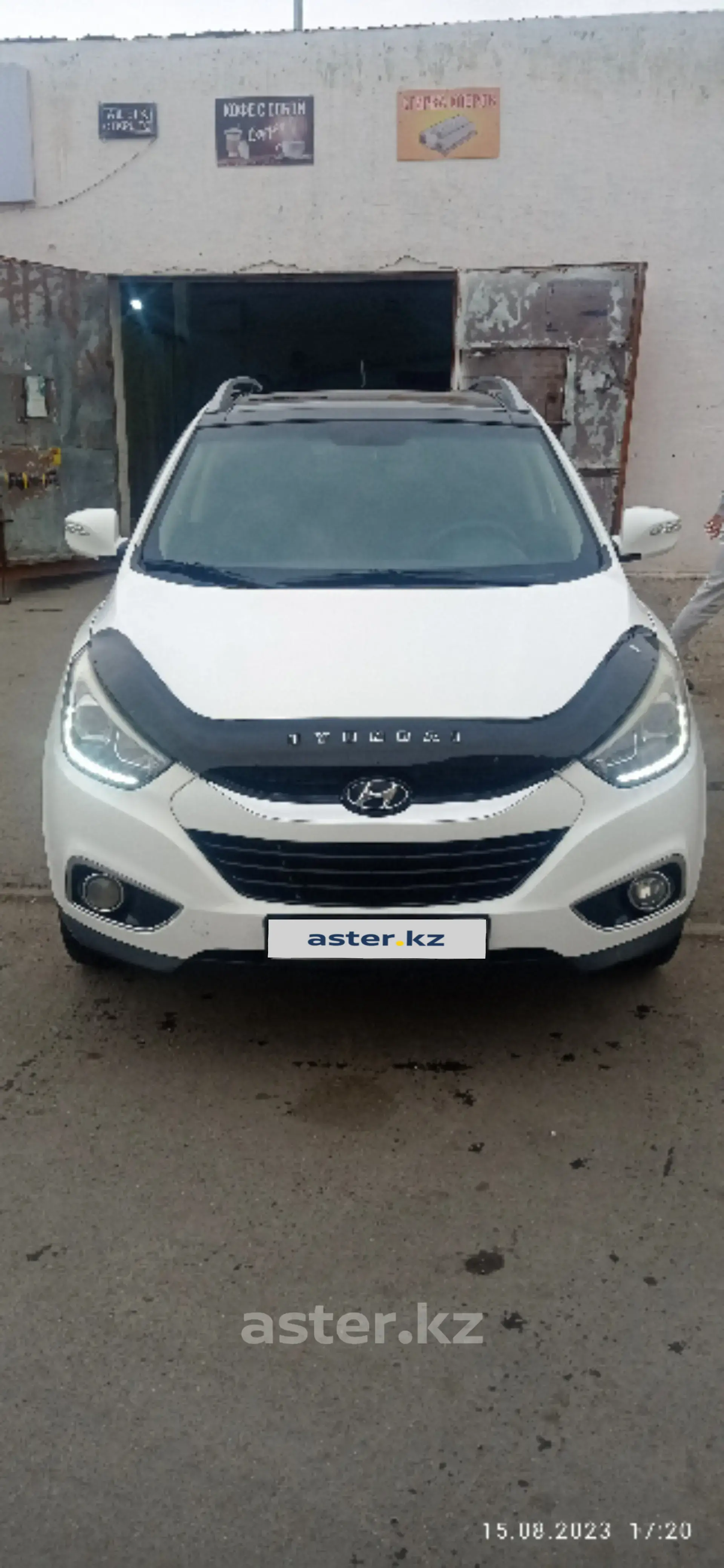 Hyundai Tucson 2013