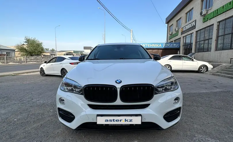 BMW X6 2017 года за 22 000 000 тг. в Шымкент