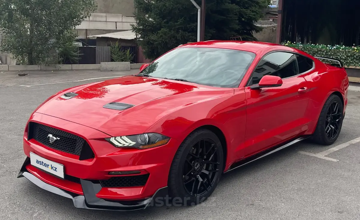 Купить Ford Mustang 2018 года в Алматы, цена 17000000 тенге. Продажа Ford  Mustang в Алматы - Aster.kz. №c888331