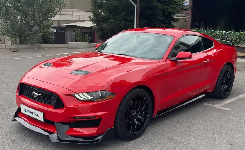 Ford Mustang 2018 года за 17 000 000 тг. в Алматы