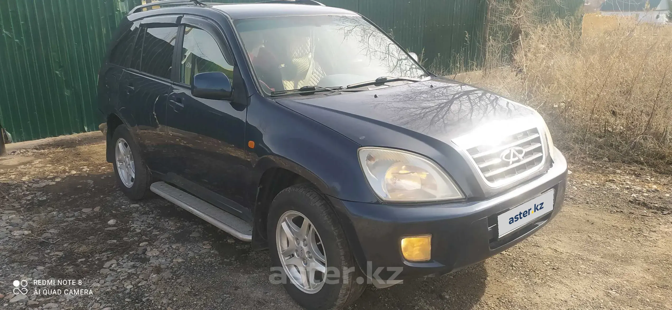 Chery Tiggo (T11) 2009