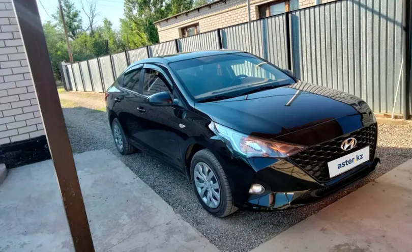 Hyundai Accent 2021 года за 7 500 000 тг. в Актобе