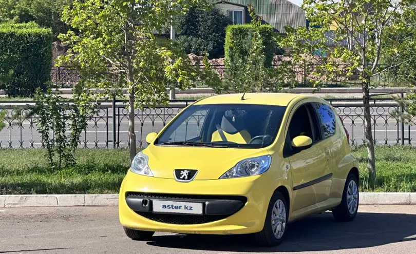Peugeot 107 2008 года за 3 500 000 тг. в Астана
