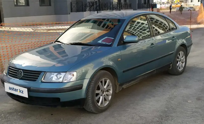 Пассат 1997 г. Пассат 1997 г