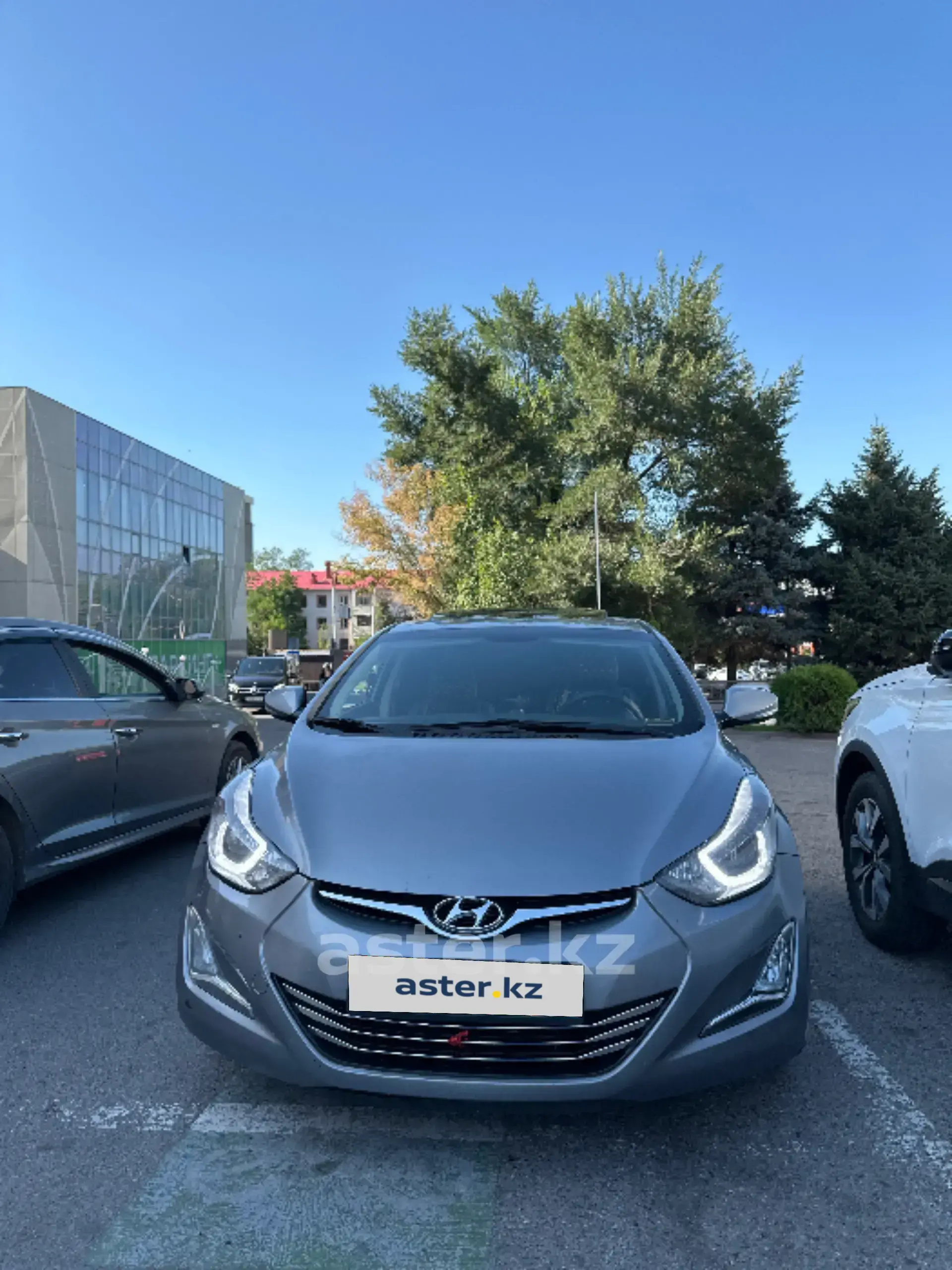 Hyundai Elantra 2015