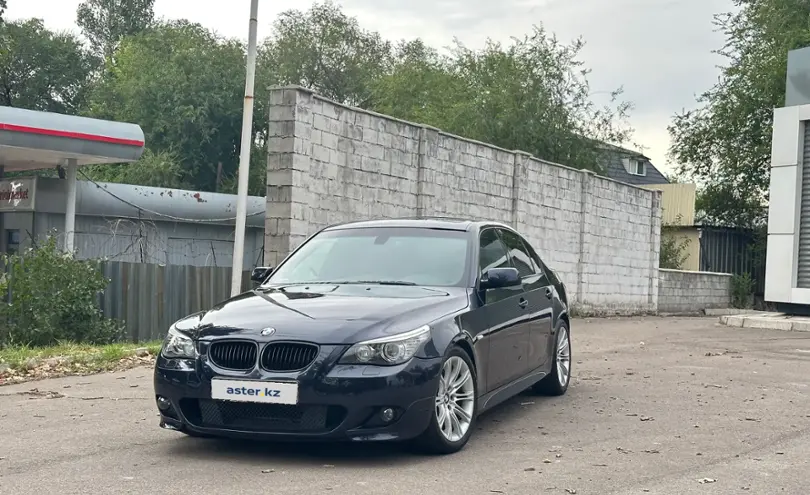 BMW 5 серии 2008 года за 8 500 000 тг. в Алматы