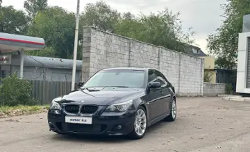 BMW 5 серии 2008 года за 8 500 000 тг. в Алматы