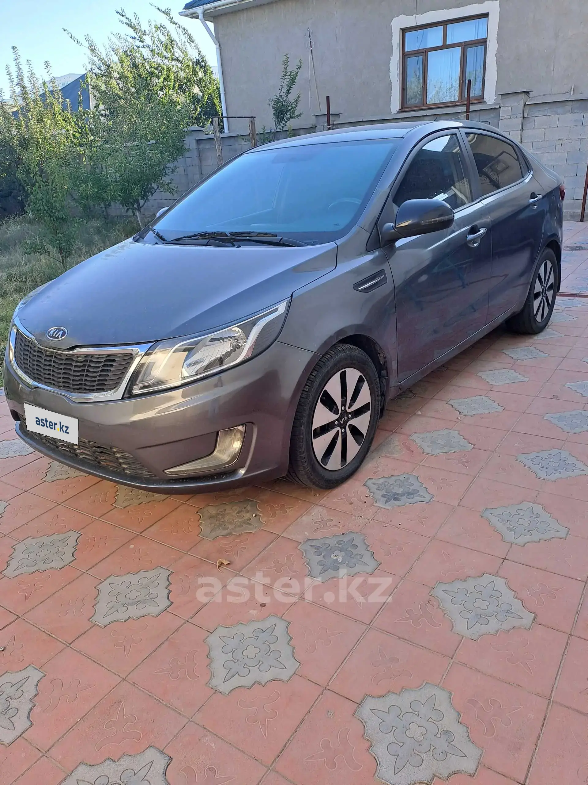 Kia Rio 2012