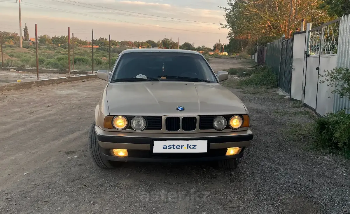 Купить BMW 5 серии 1992 года в Карагандинской области, цена 2100000 тенге.  Продажа BMW 5 серии в Карагандинской области - Aster.kz. №c889020