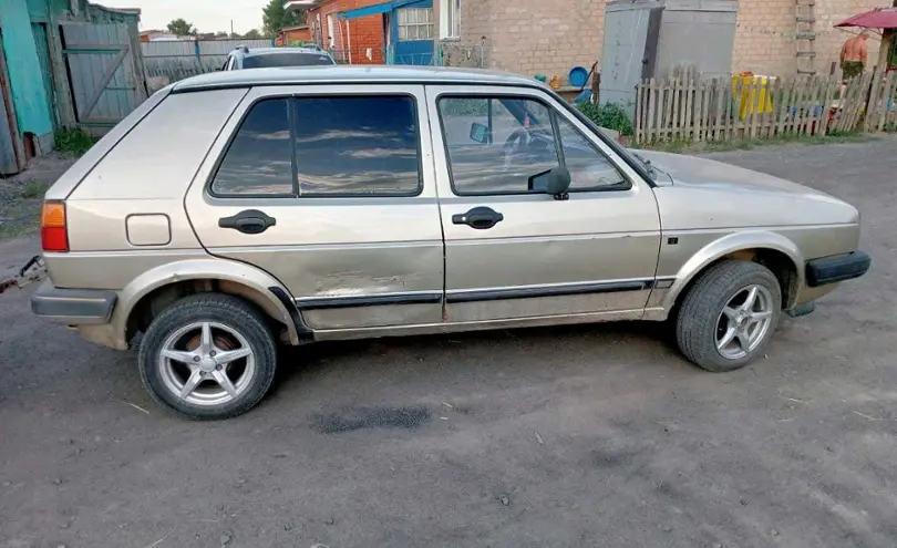 Volkswagen Golf 1986 года за 770 000 тг. в Астана
