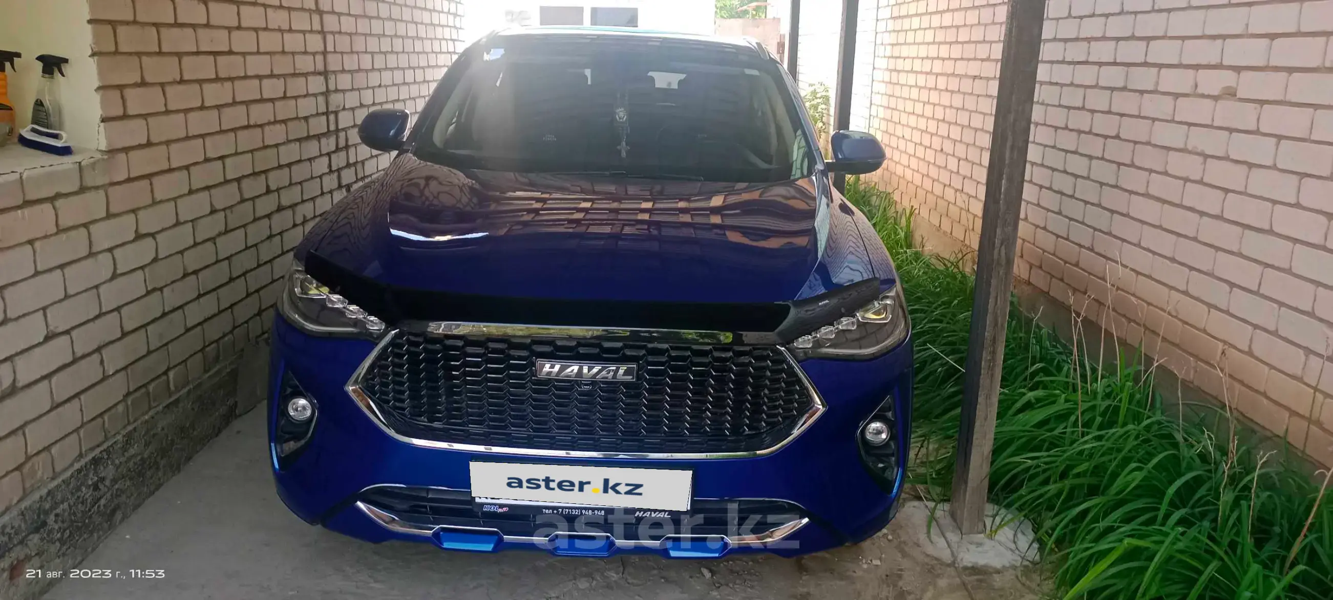 Haval F7x 2021