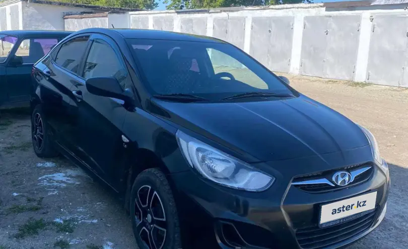 Hyundai Accent 2011 года за 4 800 000 тг. в Костанайская область
